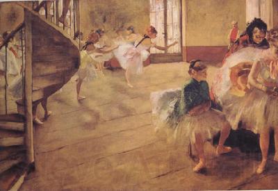 Edgar Degas The Rehearsal (nn03)